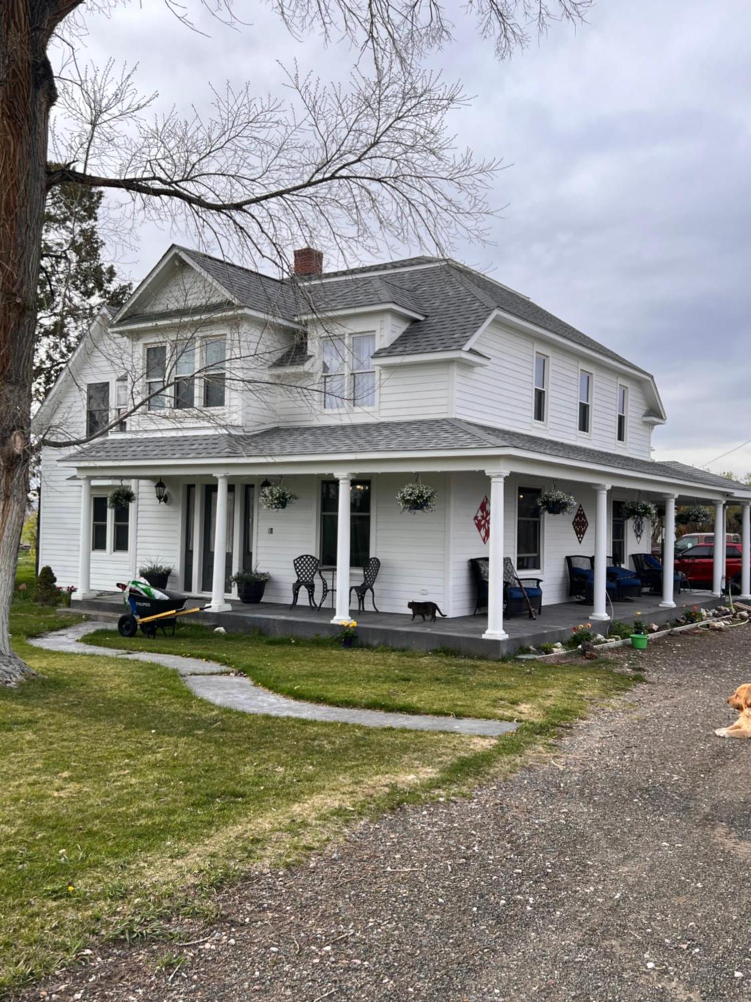 Hudson House Bed And Breakfast Wheatland Экстерьер фото