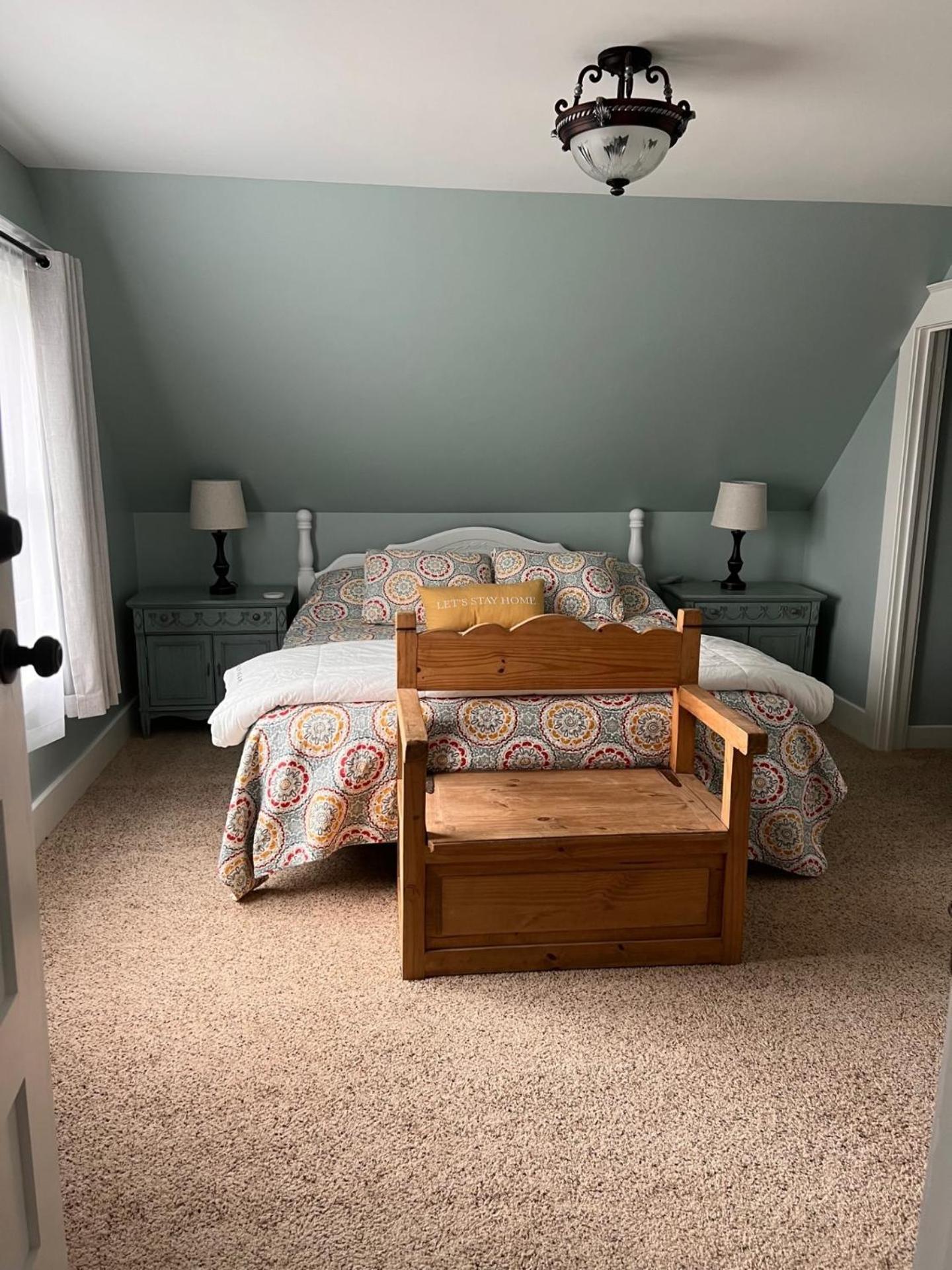 Hudson House Bed And Breakfast Wheatland Экстерьер фото