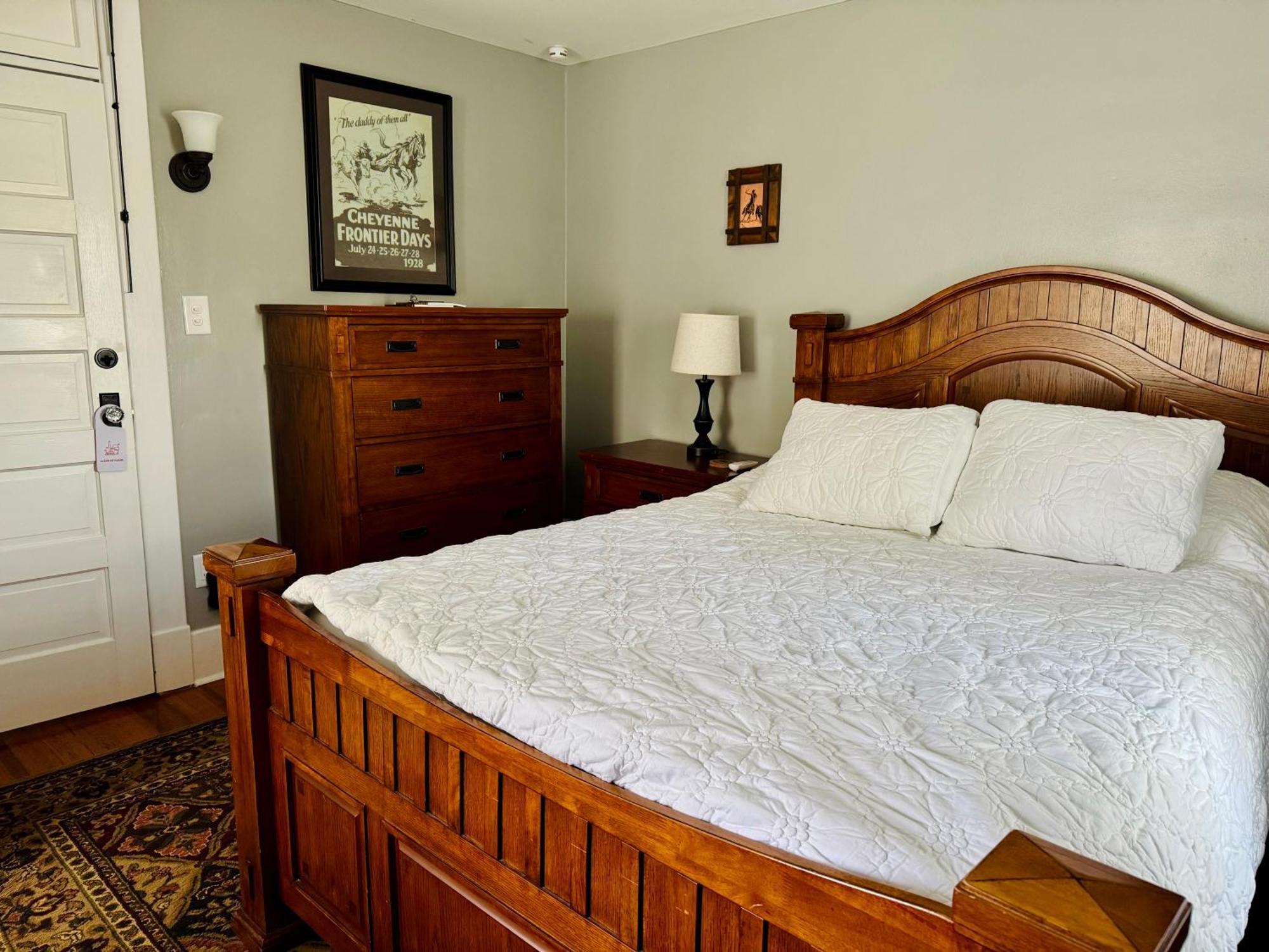 Hudson House Bed And Breakfast Wheatland Экстерьер фото